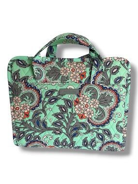 Vera Bradley Hanging Travel Organizer in Fan Flowers Prints